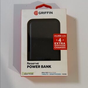 Griffin Black Reserve Power Bank